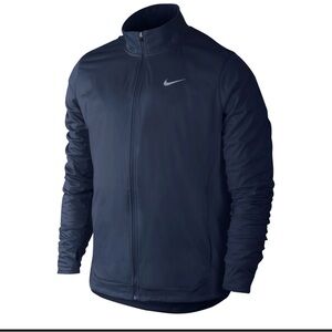Nike Versatile Sideline Team Jacket Size Large Navy